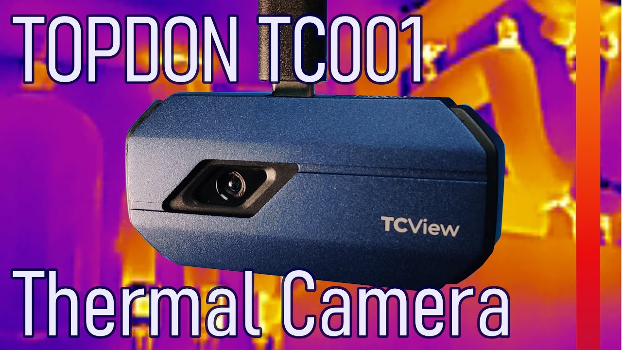SDG #292 Topdon TC001 USB-C Thermal Camera