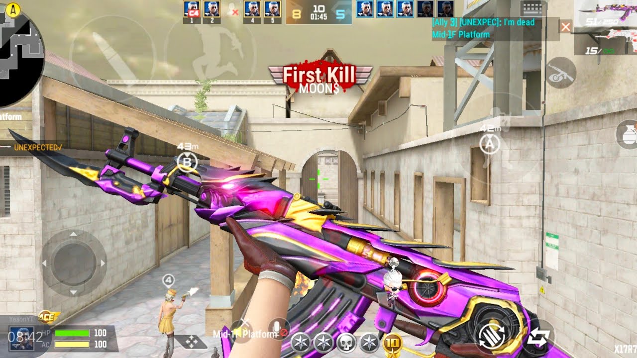 Playing Crossfire Legends in 2026 - Download CF Mobile Android iOS