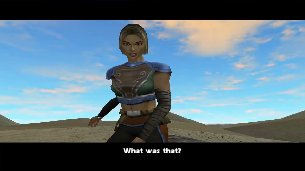[No comments] Star Wars Jedi Academy (xbox) [part 2]: Merchant rescue, Cult investigation, Echo Base