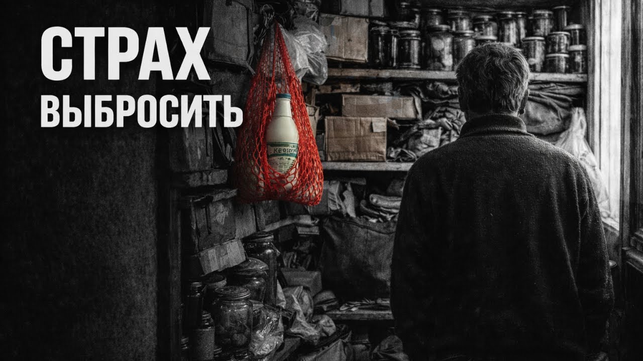 Тайны советского быта: Зачем мы хранили пустые банки и стирали пакеты?