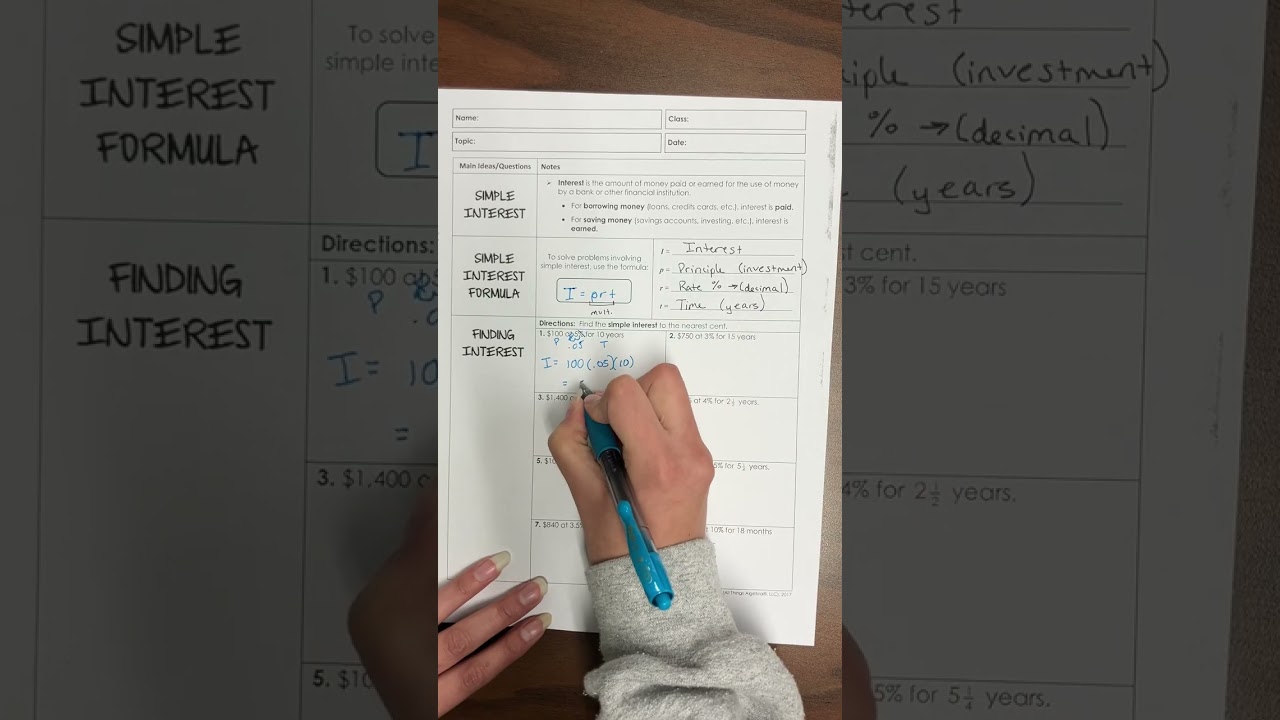 Feb. 3 Math 7 Lesson