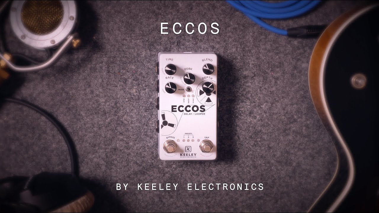Keeley Electronics ECCOS Delay (demo)