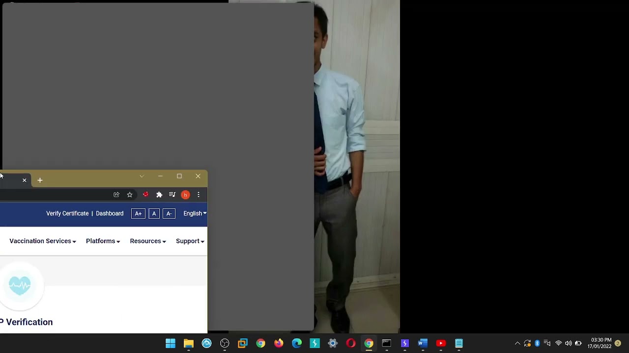 OTP bypass in Co-win