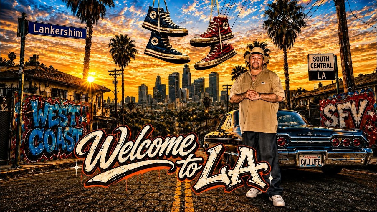 WELCOME TO LA BY CHICANO DUKE (NEW)