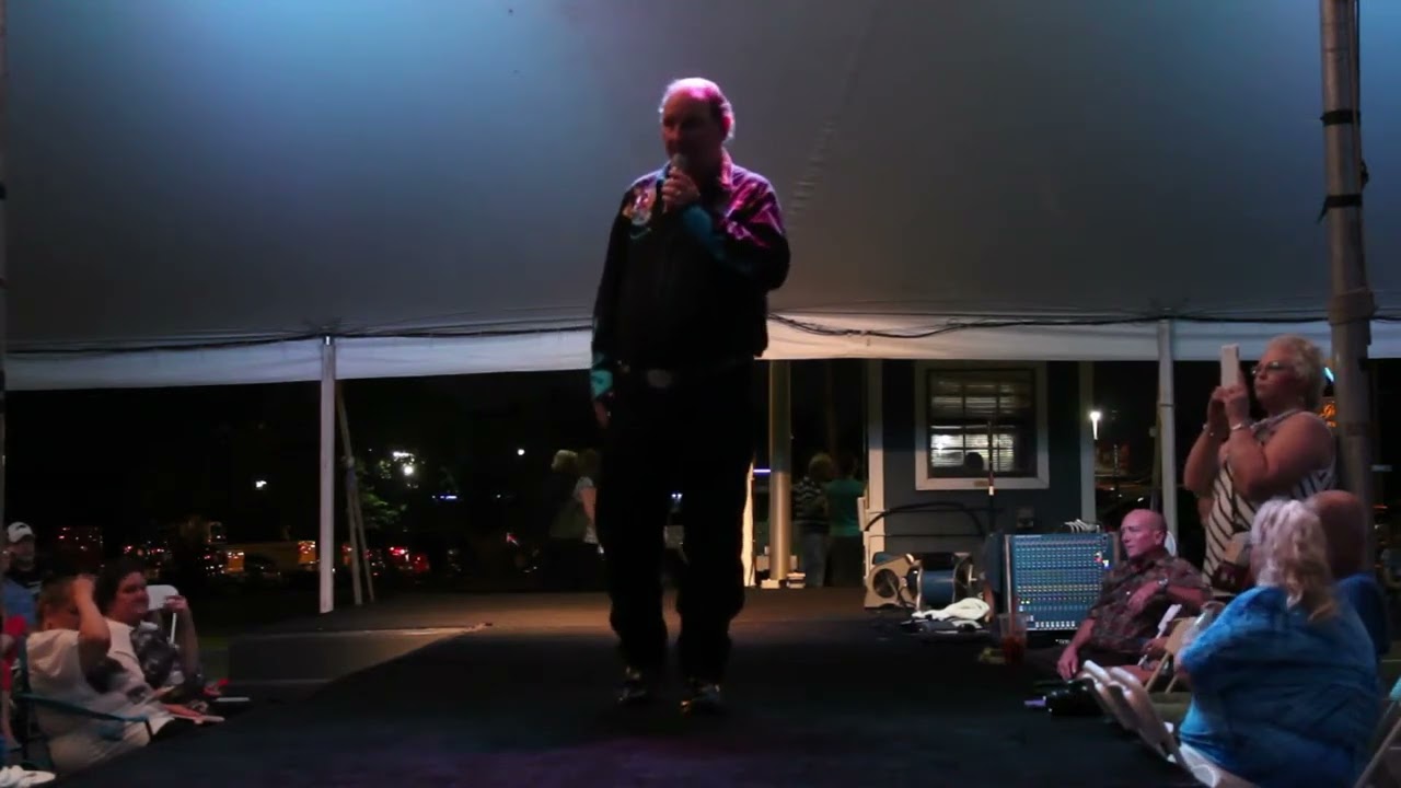 Zeke Rivers sings 'Ain't No big Thing' Elvis Week 2015