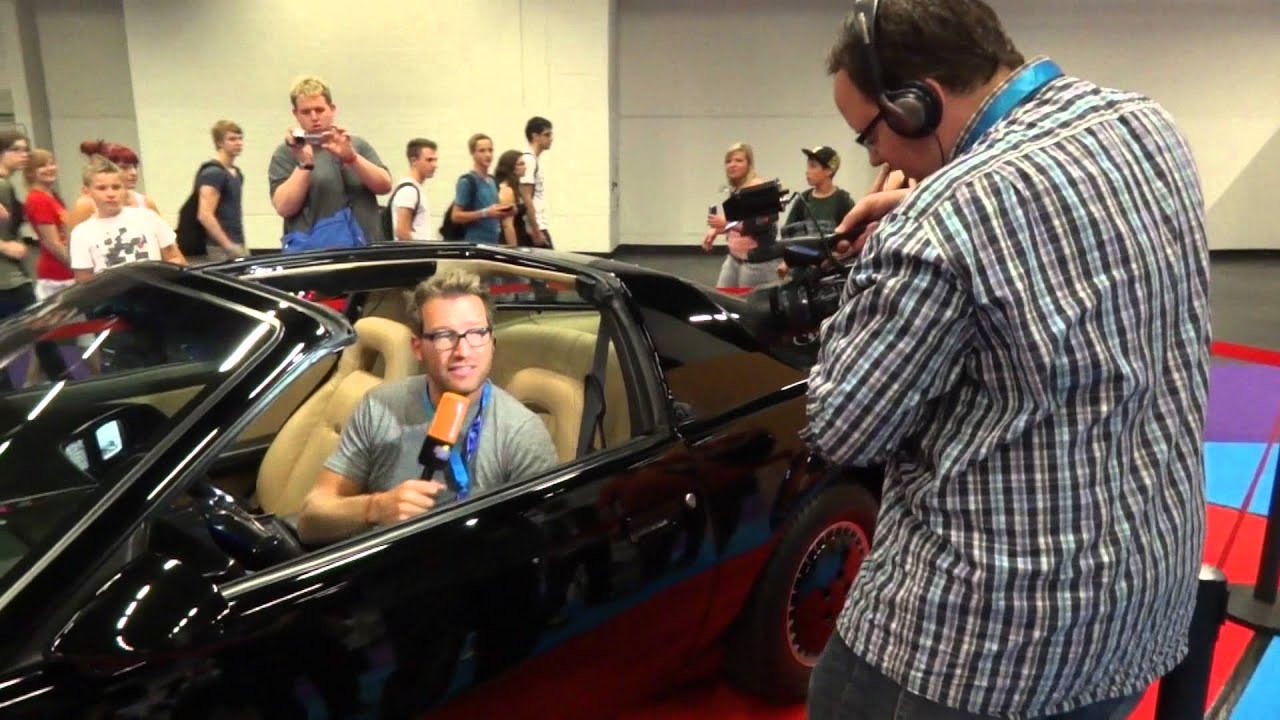 GamesCom 2012 - KITT @ Retro Computing Area
