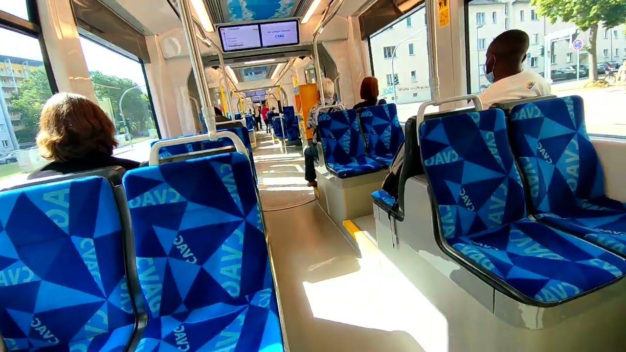 The best Tram Train in Germany - Chemnitz