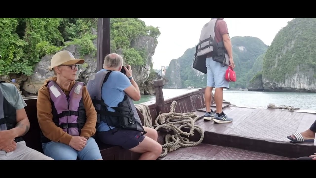 Ha Long Bay Vietnam .Part of G Adventures trip