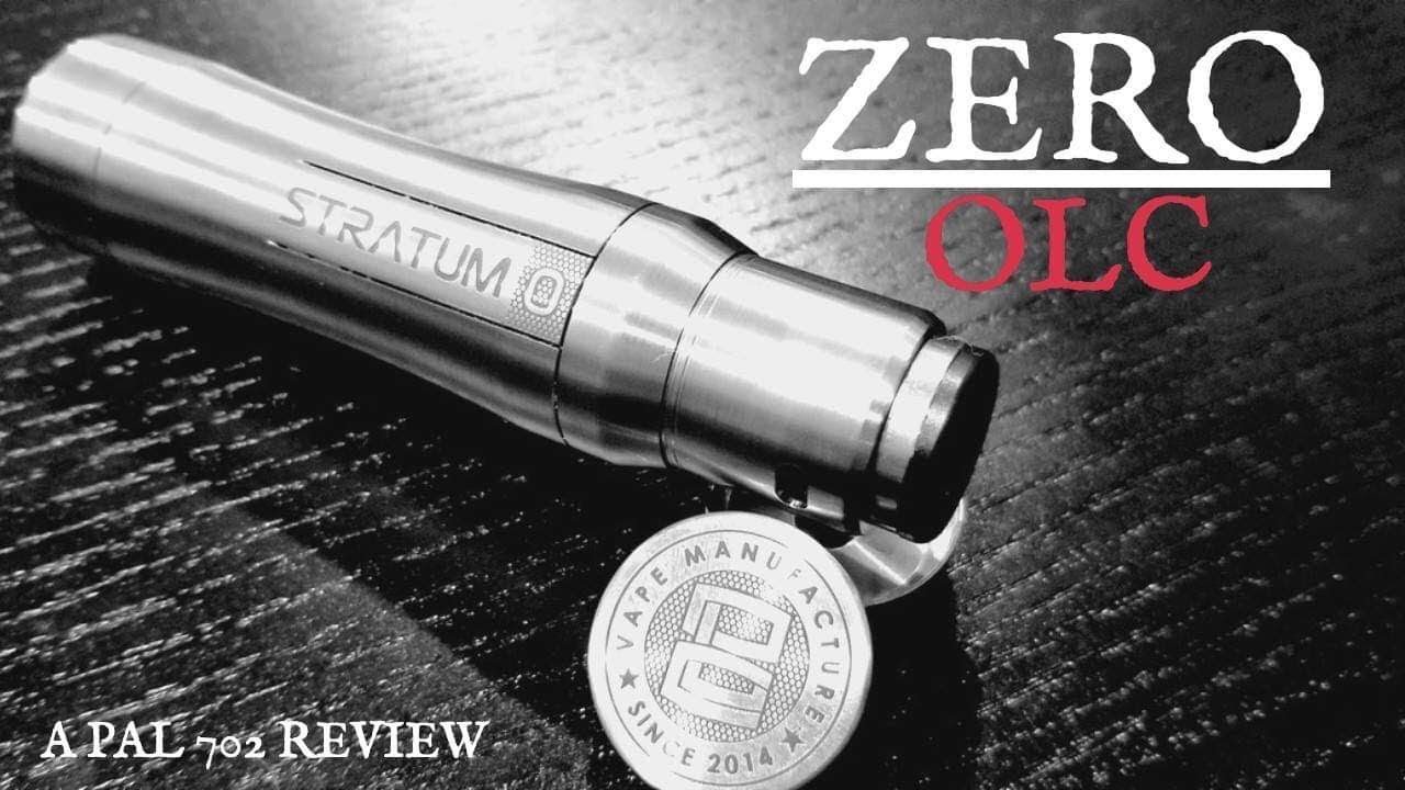 STRATUM ZERO PRESTIGE by OLC ~ INSANE MOSFET/SIDE FIRE/TINY 21700/RUSSIA!