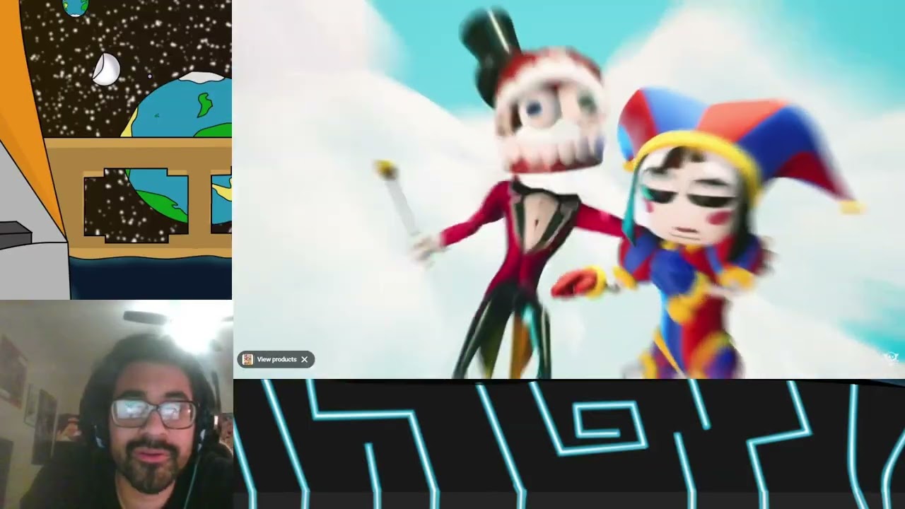 Author reacts to Amazing Digital Circus!