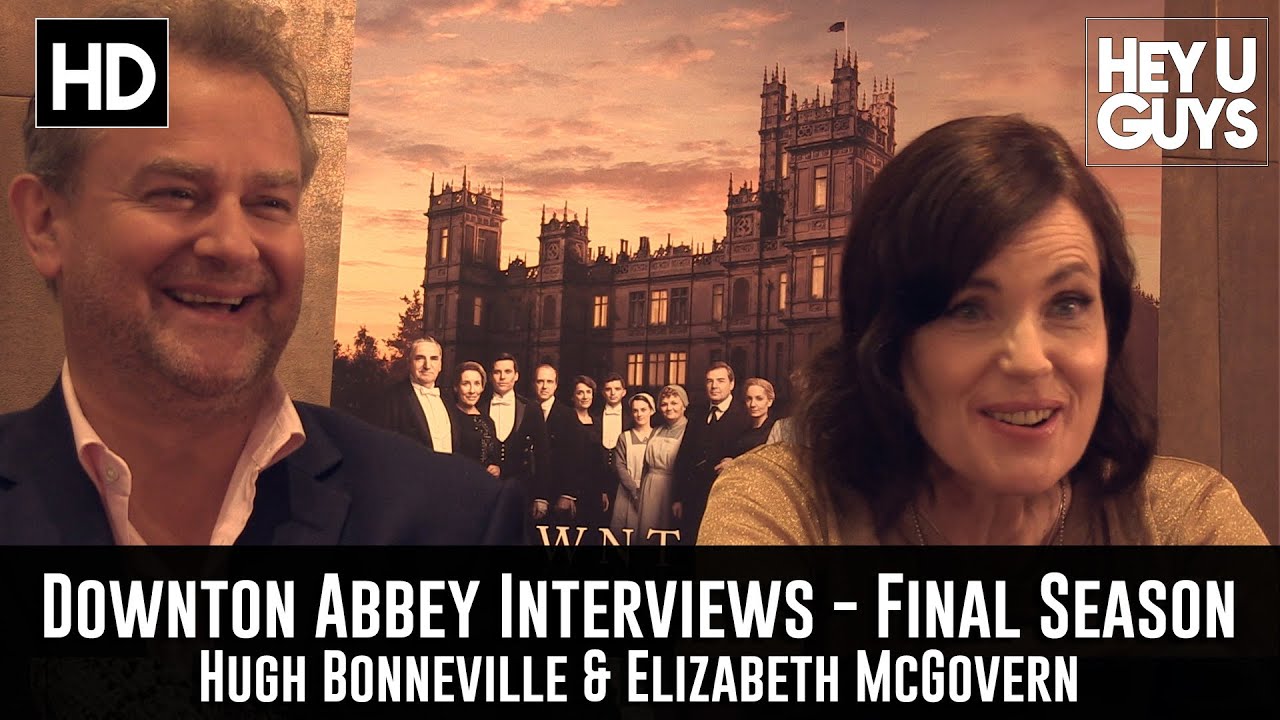 Hugh Bonneville & Elizabeth McGovern Exclusive Interview - Downton Abbey