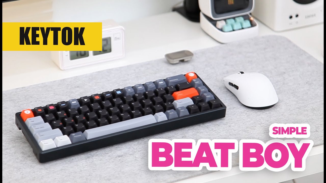 Keycaps TERKECE Keytok Beat Boy 