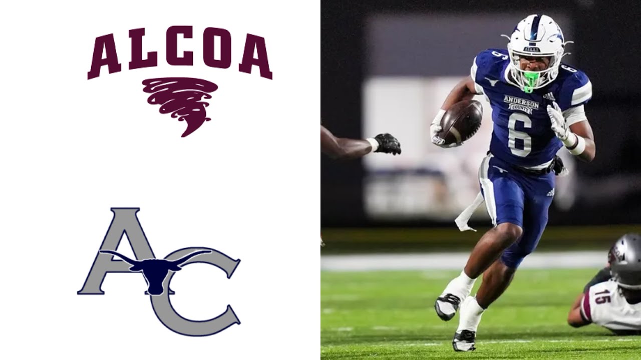 No. 10 Alcoa vs Anderson Co. Week 11 TSSAA Football (GAME HIGHLIGHTS)