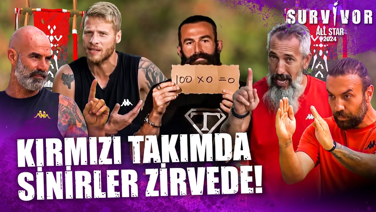 Kırmızı Takımın Gerilim Hikayesi #1 | Survivor All Star 2024