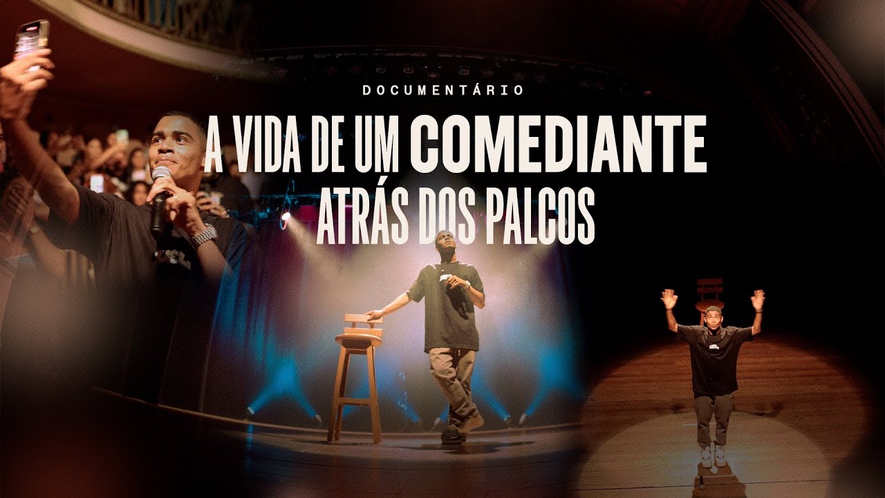 TIAGO SOUZA - Como &eacute; ser comediante? ( DOCUMENT&Aacute;RIO )
