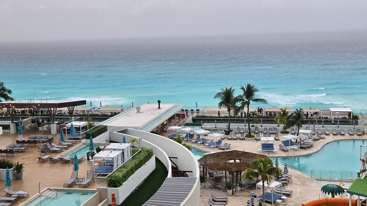 Hilton Cancun Mar Caribe All-Inclusive Resort Oceanview Room