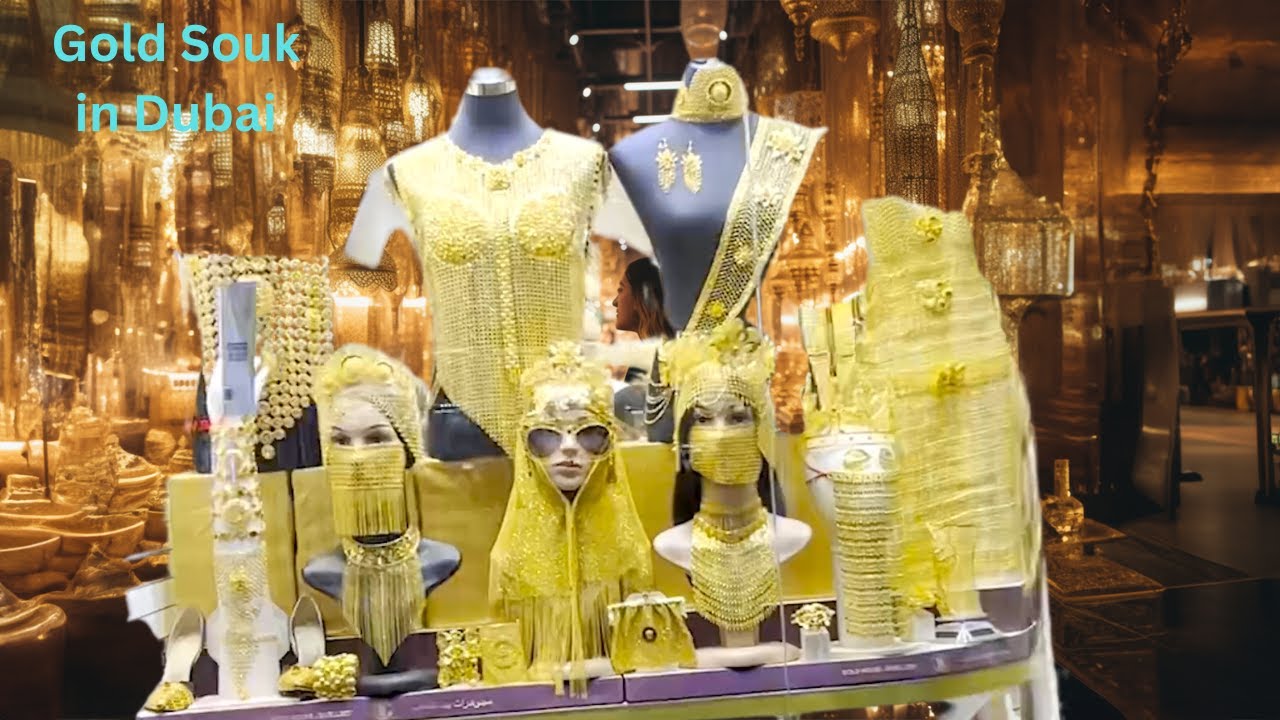 How To Buy Cheap Gold In Gold Souk, Dubai