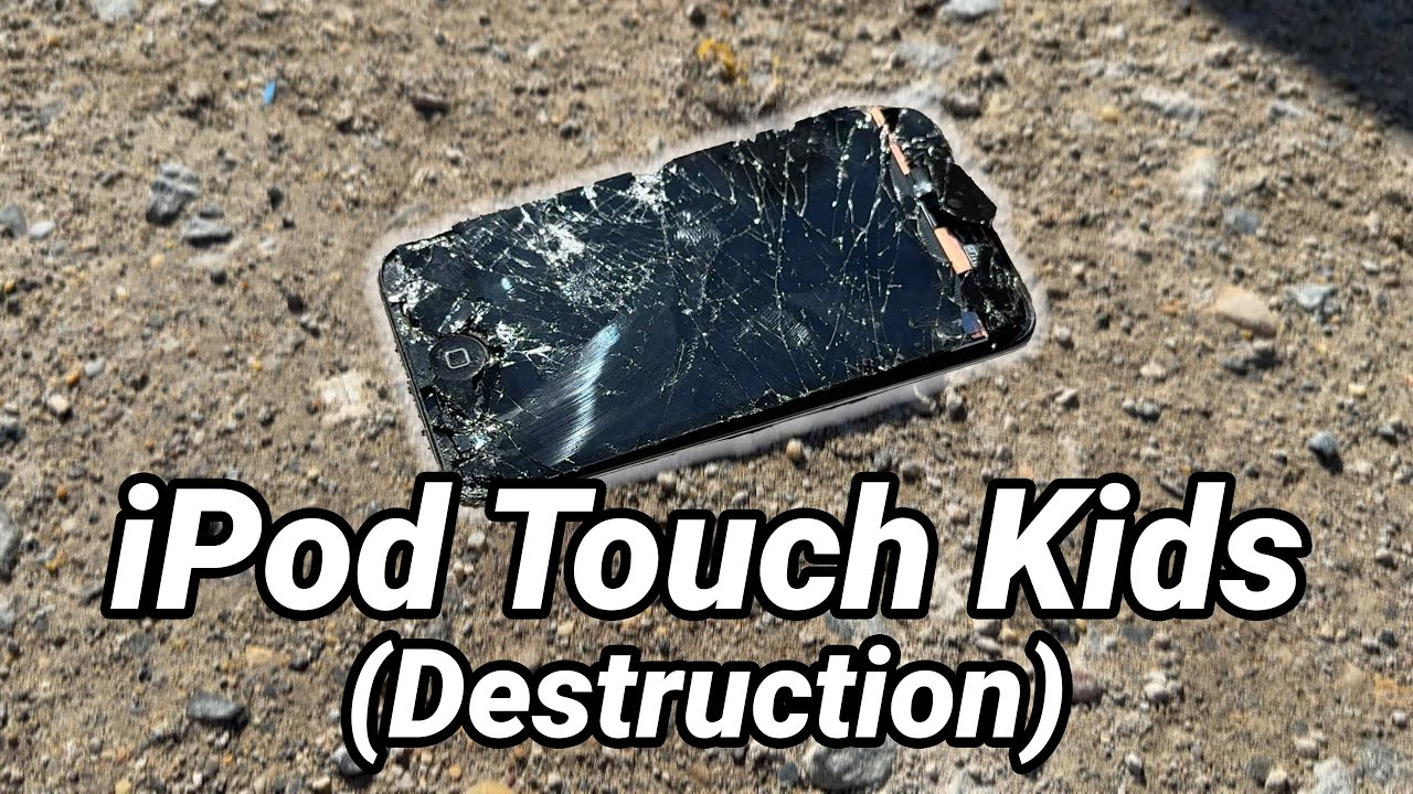 Kids Who Grew Up With an iPod Touch (Destruction)