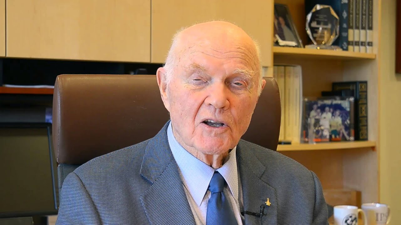 Senator John Glenn's 2014 Pre Commencement Address