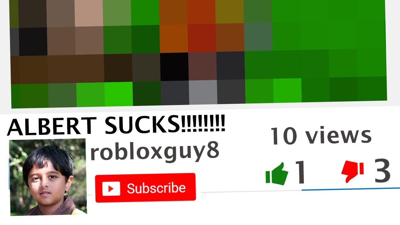 I ruined this kid's Roblox video...