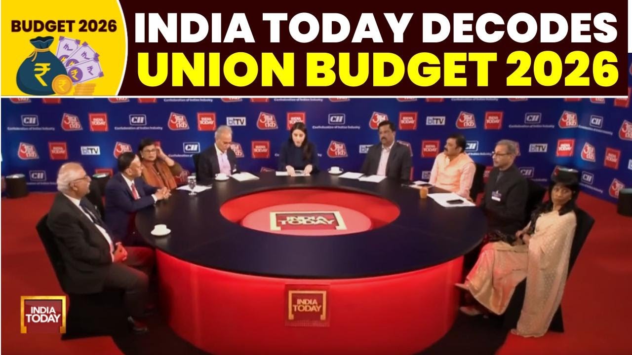 Budget 2026: Industry Leaders And Politicians Debate India's Growth Path At CII | India Today News