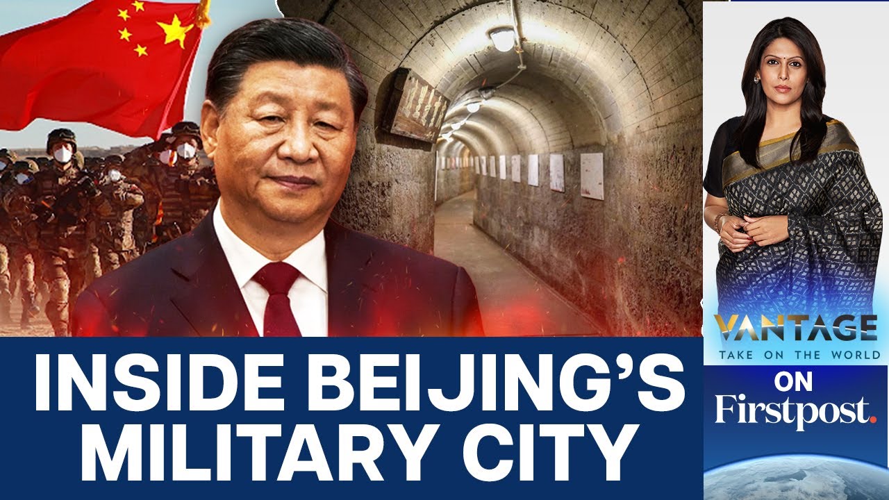 China Builds Giant Military Command Centre: 10X Bigger Than Pentagon |Vantage with Palki Sharma|N18G