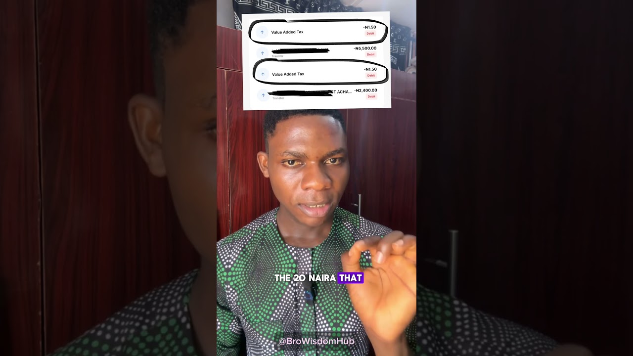 Value Added Tax well explained 🇳🇬 