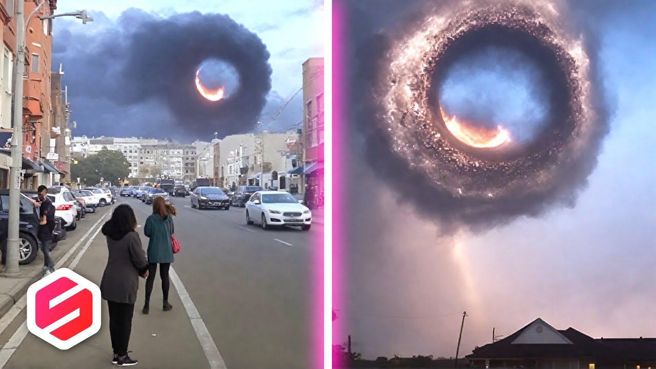 AWAN ANEH DAN CAHAYA MISTERIUS! Inilah 30 Peristiwa Alam yang Sulit Dijelaskan!
