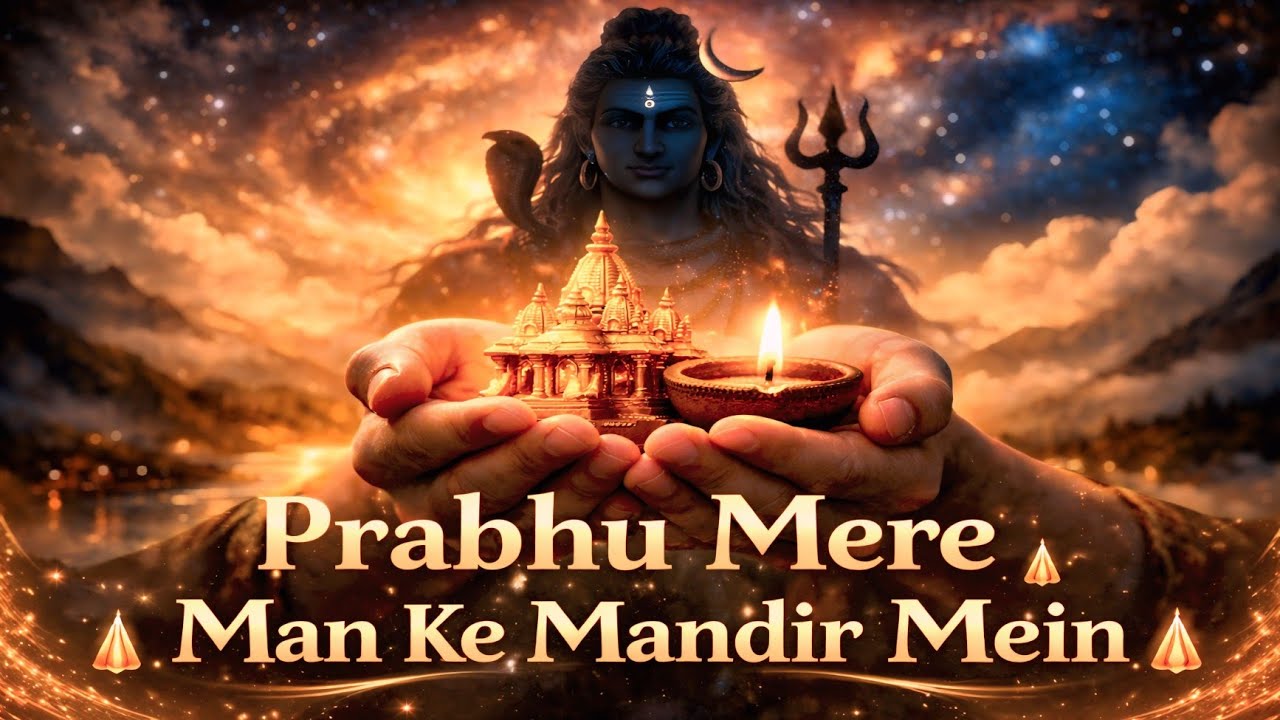 Prabhu Mere Man Ke Mandir Mein - Bhagti 2026 | Full Song | Tgr Music