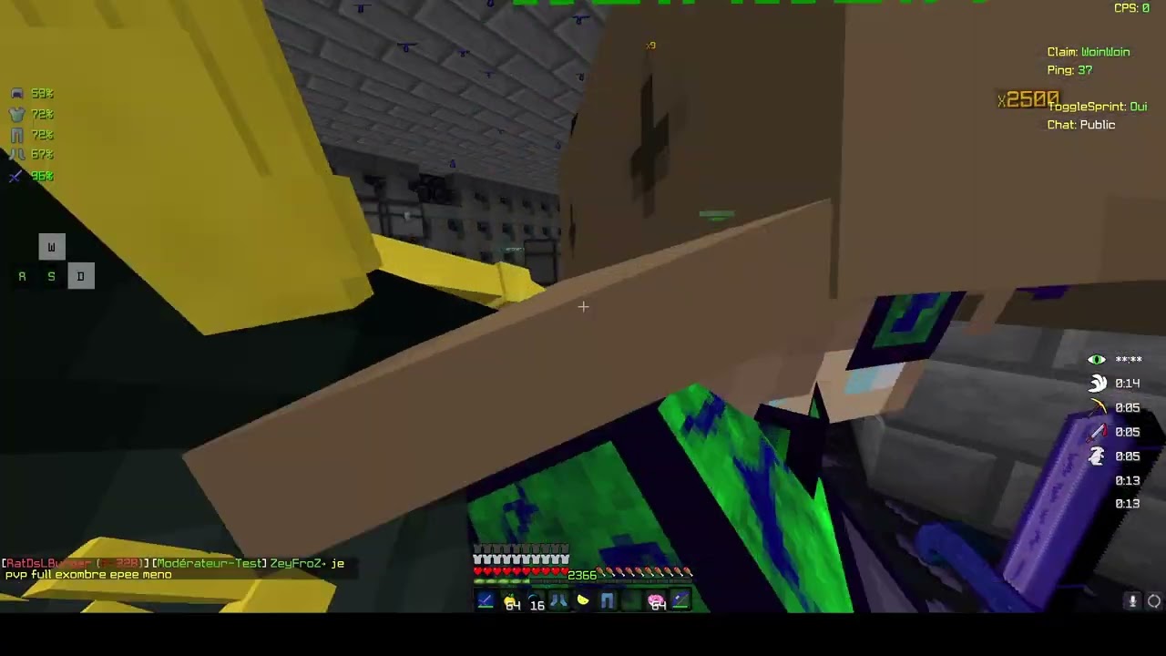 Je craft le premier stuf légendaire du stuff omg !! Menoria # 5