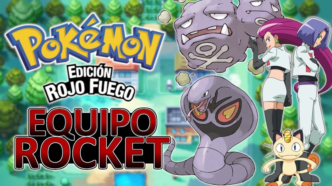 ¿Es Posible Vencer Pokémon Rojo Fuego Con El Equipo Del Equipo Rocket?