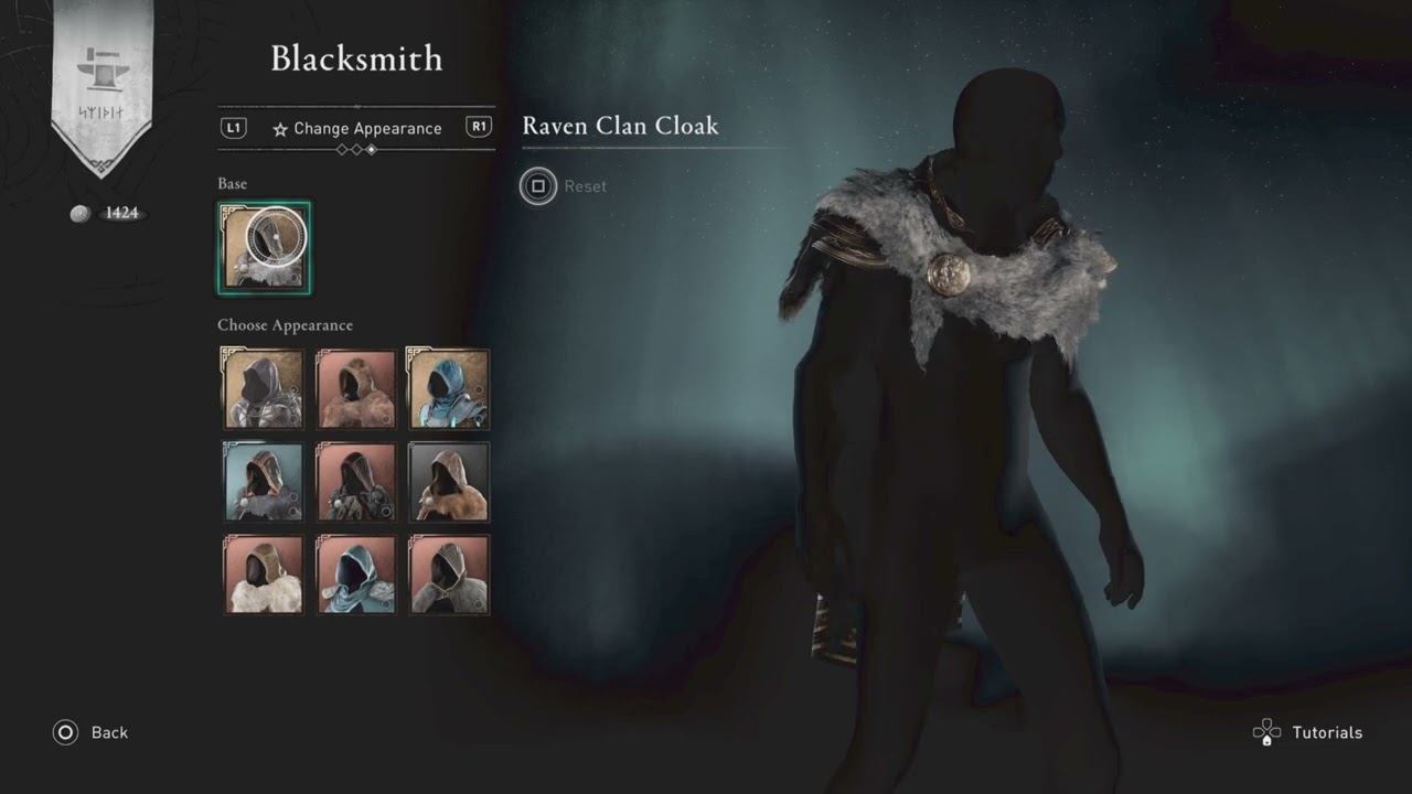 All Raven Clan armor versions