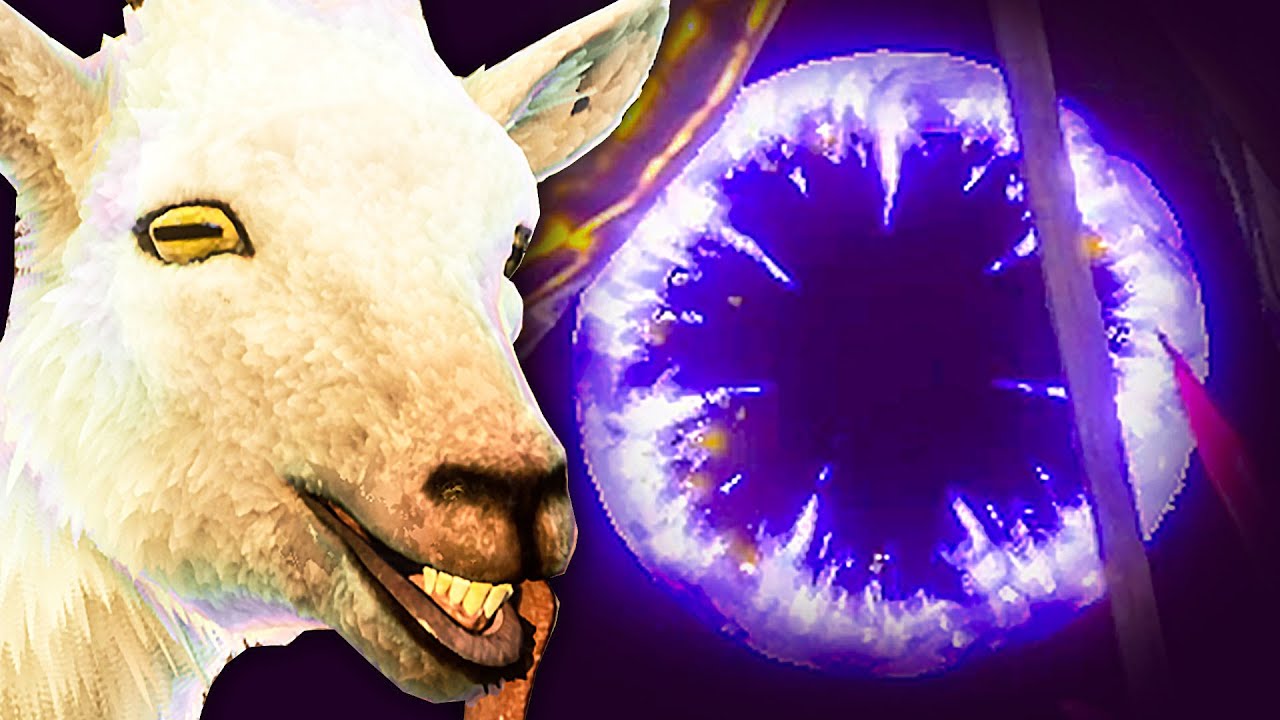ODNALEŹLIŚMY PORTAL DO CAŁKOWICIE NOWEGO ŚWIATA! - GOAT SIMULATOR 3