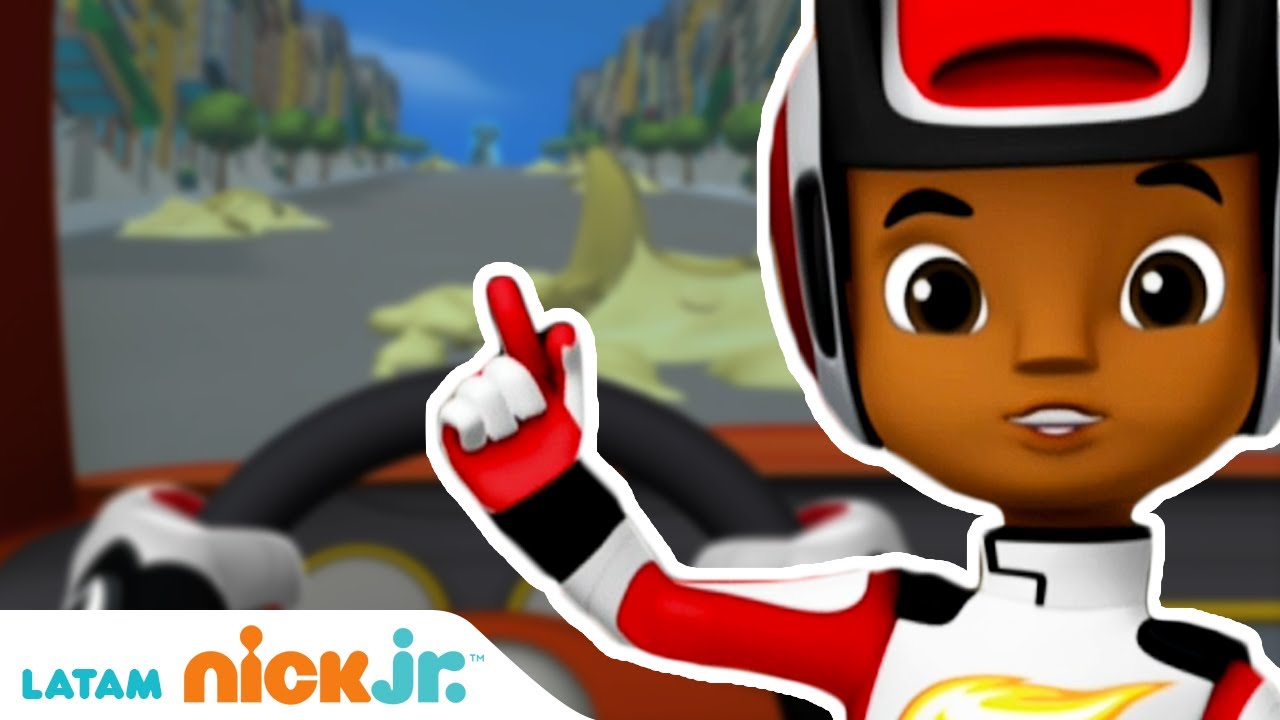 Blaze and the Monster Machines | Aprendiendo con Blaze - parte 1 🎓 | Nick Jr.