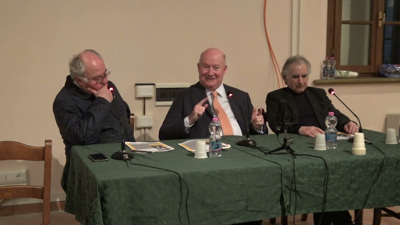 I mostri di Firenze e altri misteri italiani con dr Giuttari e dr Mignini, presenta dr Introvigne