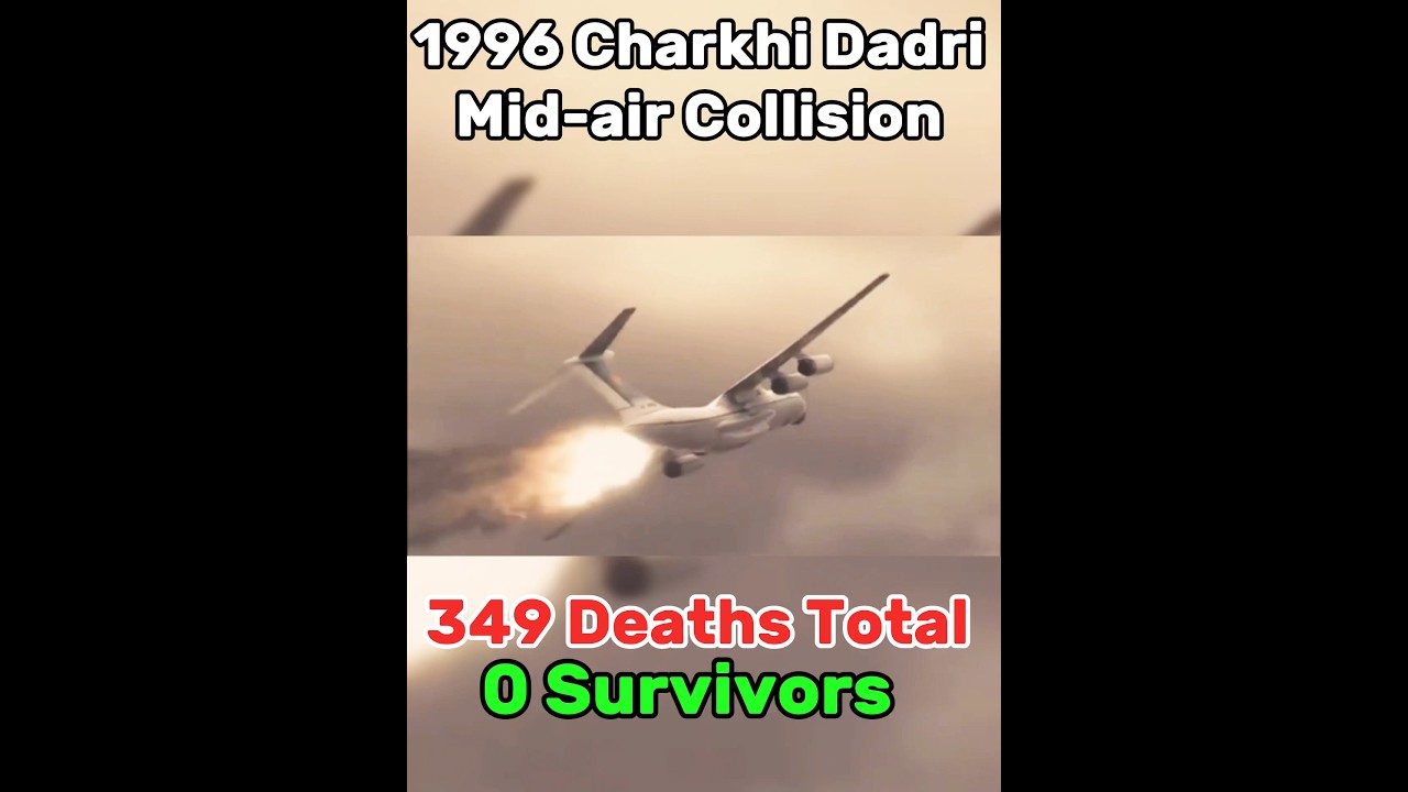 Plane Crashes That Happened TWICE 😔🙏❤️ #shorts #aviation #plane #sad #crash #flight