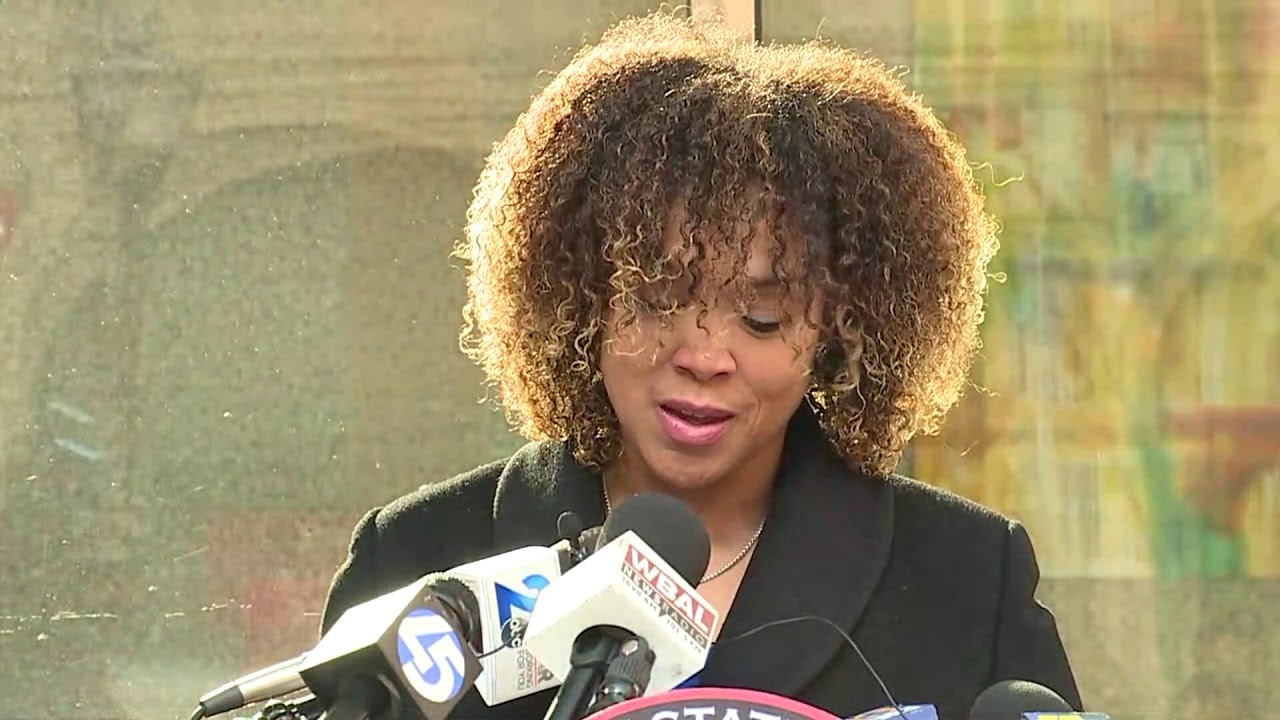 Baltimore City State's Attorney Marilyn Mosby speaks for first time since being federally indicted
