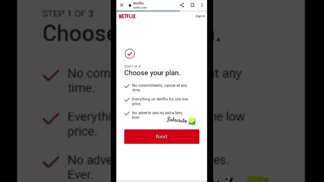 How to buy netflix subscription #google #shorts #netflix