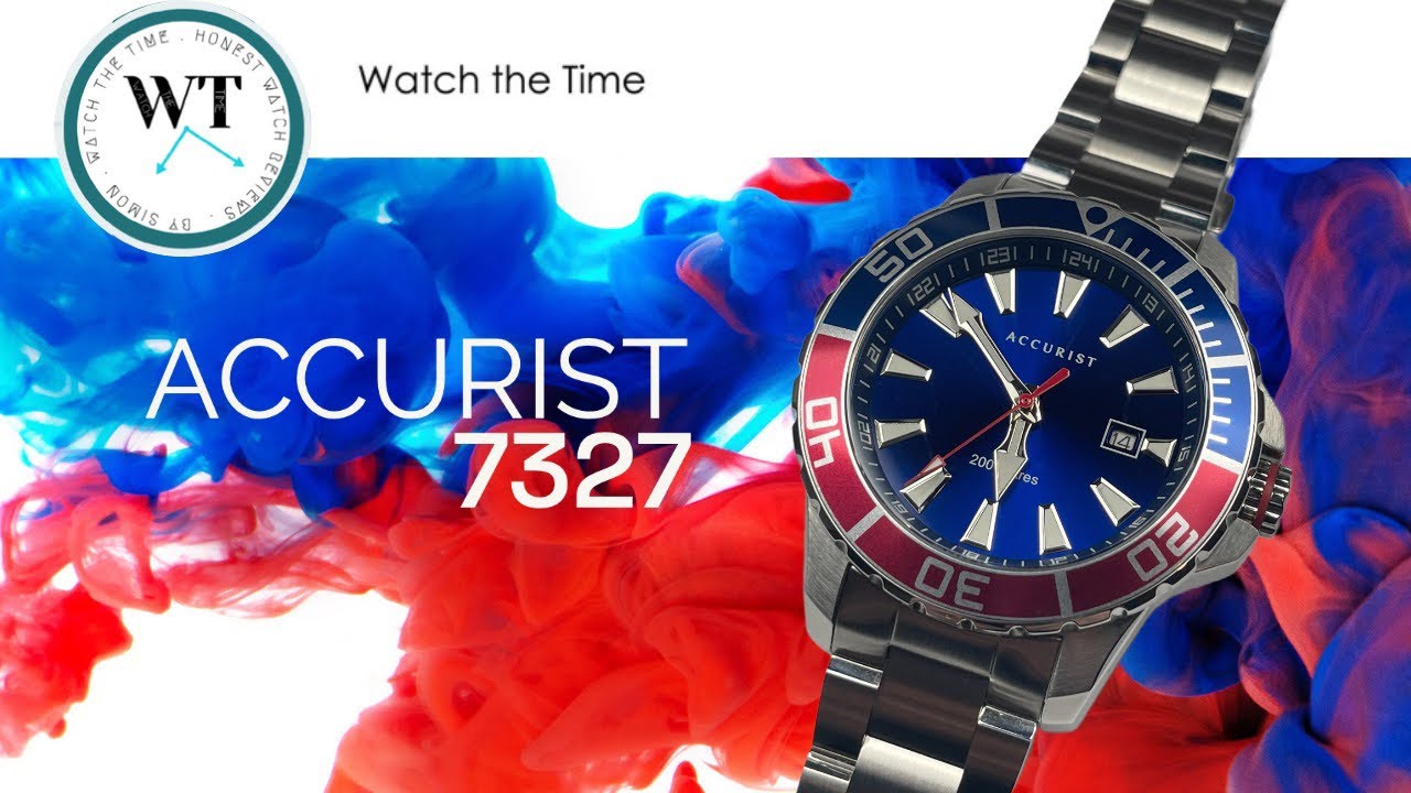 Accurist (7327) | Their £60 SIGNATURE diver punches well ABOVE its price | UK brand AliExpress money