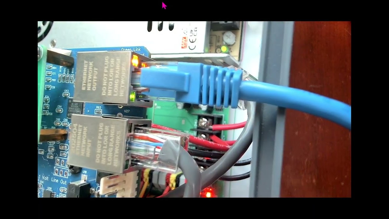 Configuring HinksPix PRO CPU with Direct to PC Network Connection