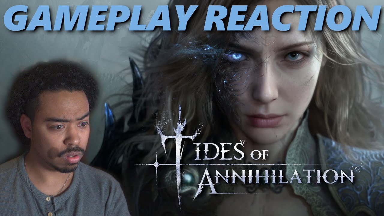 Tides of Annihilation GAMEPLAY REVEAL REACTION