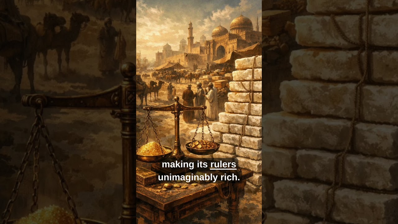 The Desert City That Once Ruled Global Trade 😳
