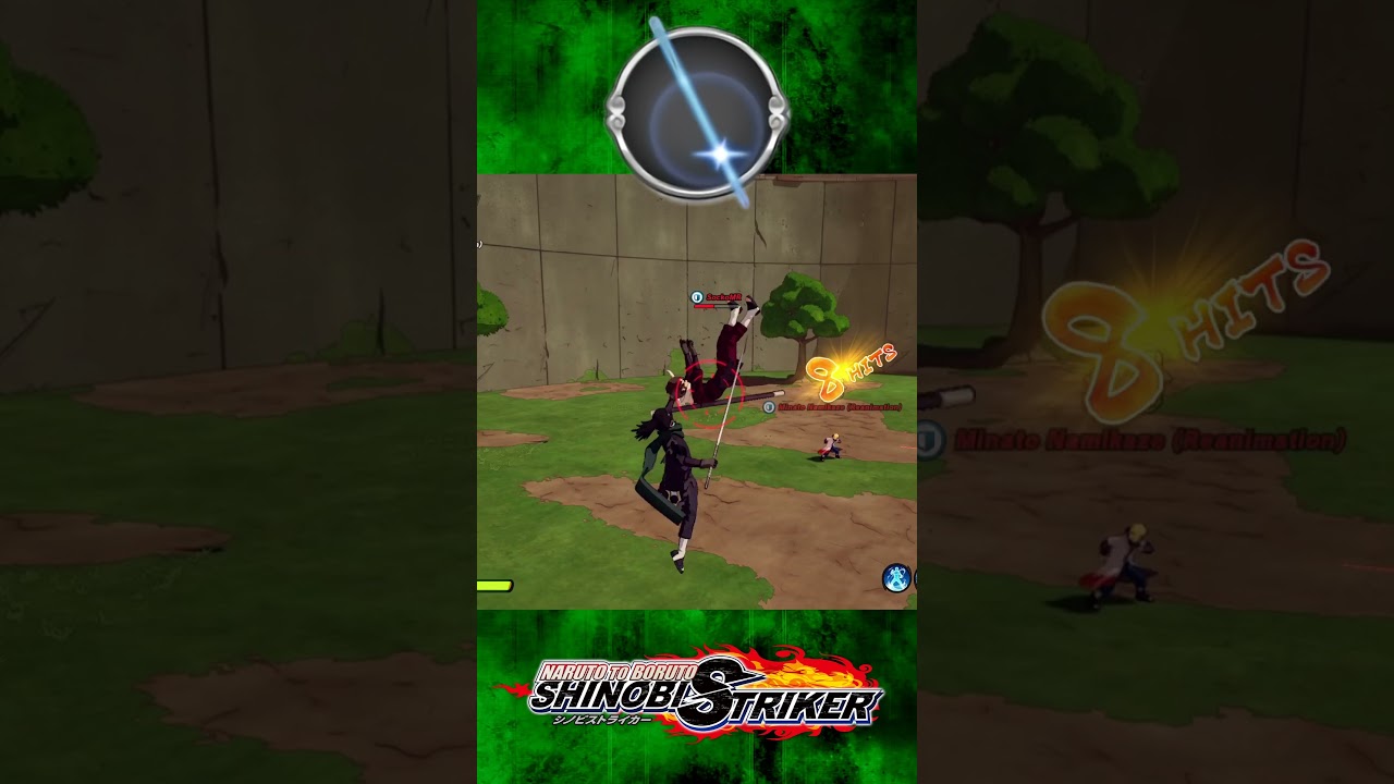 Nuibari (Release) Combo Resets in Shinobi Striker