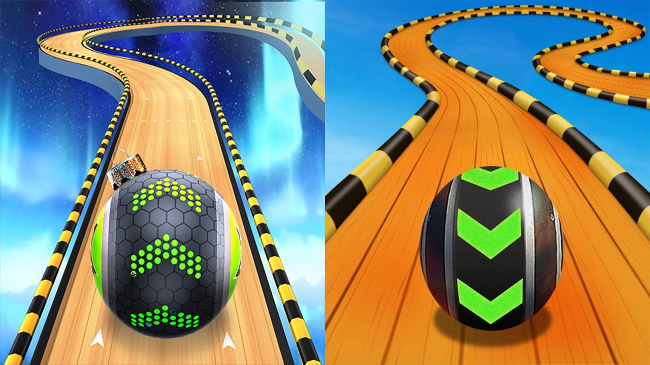 Going Balls VS Sky Rolling Balls - All Levels Gameplay Android iOS Ep 2