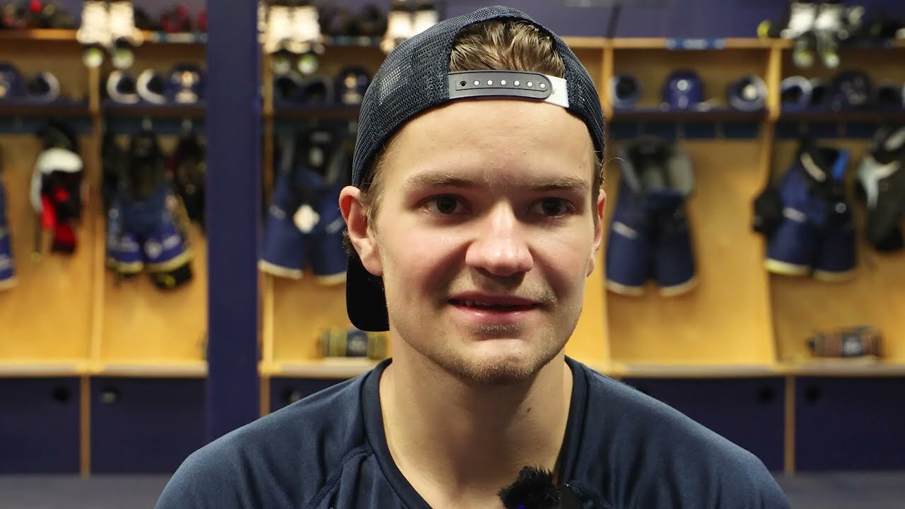 Olle Strandell om första dagarna hemma i Leksand