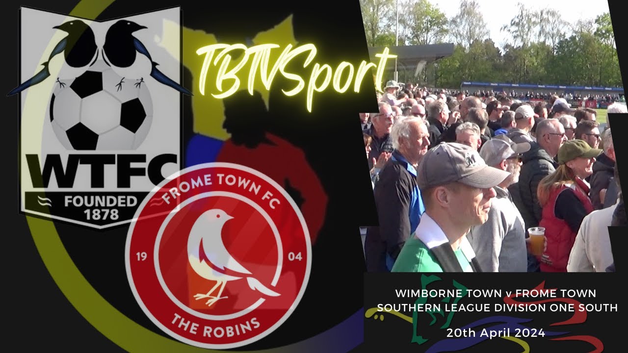 HIGHLIGHTS: Wimborne Town v Frome Town (Southern League Div 1 Soh) #nonleague #football #highlights