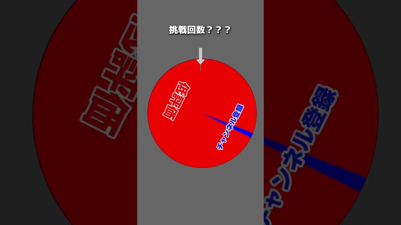 チャンネル登録お願いします！