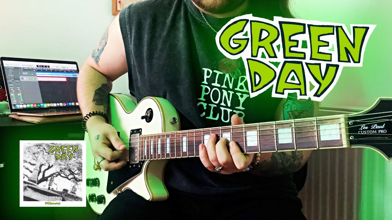 Green Day - I Was There | Guitar Cover