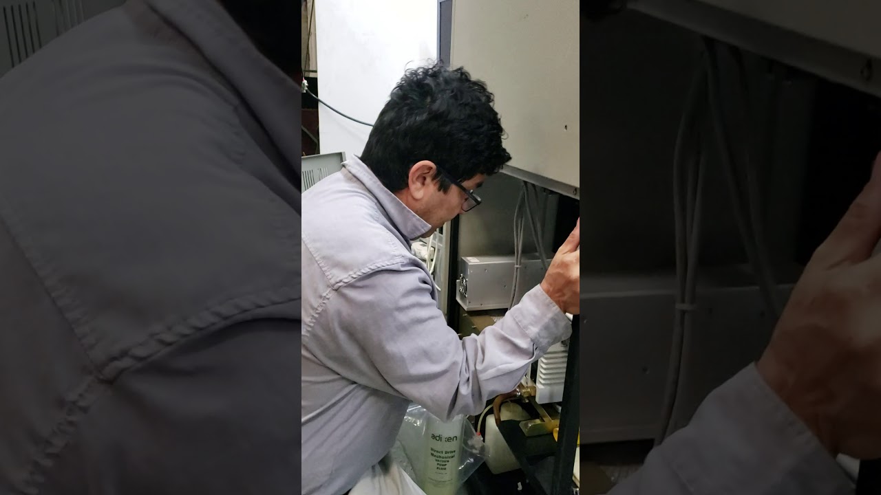 How to assemble back the Sterrad 100S after shipping