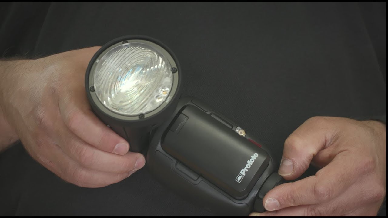 Calumet stellt vor: Der Profoto A1 deutsch / german